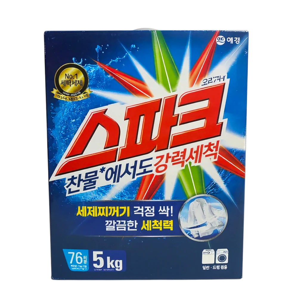 스파크DETERGENT POWDER 5KG